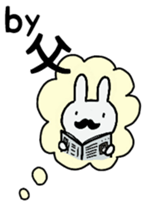 Daily life sticker of rabbit sisters sticker #5900346