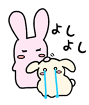 Daily life sticker of rabbit sisters sticker #5900349