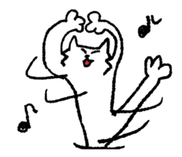 Funny cat Perli sticker #5900403