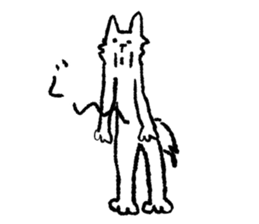 Funny cat Perli sticker #5900405