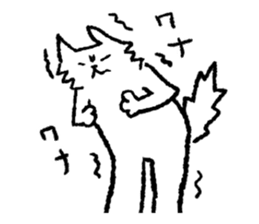 Funny cat Perli sticker #5900410