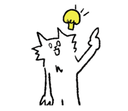 Funny cat Perli sticker #5900416