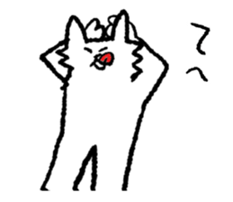 Funny cat Perli sticker #5900422