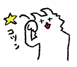 Funny cat Perli sticker #5900423