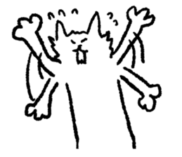 Funny cat Perli sticker #5900424