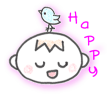 Yu kkun's emotions (English) sticker #5900634