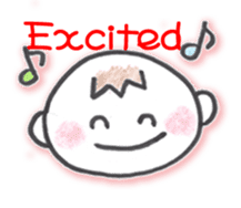 Yu kkun's emotions (English) sticker #5900635