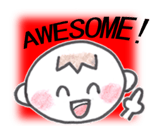 Yu kkun's emotions (English) sticker #5900636