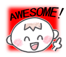 Yu kkun's emotions (English) sticker #5900636