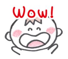 Yu kkun's emotions (English) sticker #5900637