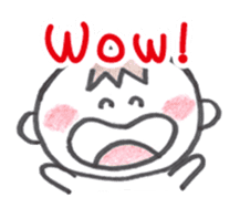 Yu kkun's emotions (English) sticker #5900637