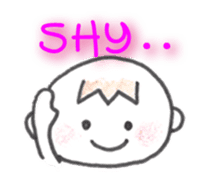 Yu kkun's emotions (English) sticker #5900639