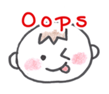 Yu kkun's emotions (English) sticker #5900640