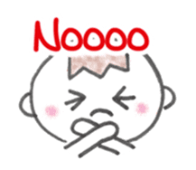 Yu kkun's emotions (English) sticker #5900645