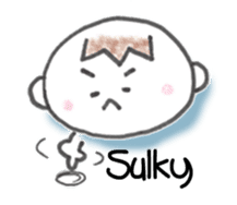 Yu kkun's emotions (English) sticker #5900646