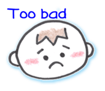 Yu kkun's emotions (English) sticker #5900647