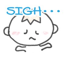 Yu kkun's emotions (English) sticker #5900648