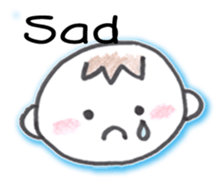 Yu kkun's emotions (English) sticker #5900649