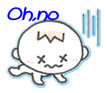 Yu kkun's emotions (English) sticker #5900651