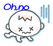 Yu kkun's emotions (English) sticker #5900651