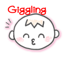 Yu kkun's emotions (English) sticker #5900652