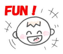 Yu kkun's emotions (English) sticker #5900654