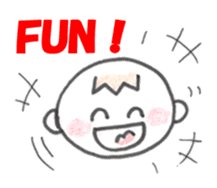 Yu kkun's emotions (English) sticker #5900654