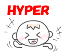 Yu kkun's emotions (English) sticker #5900655