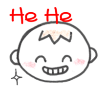 Yu kkun's emotions (English) sticker #5900656