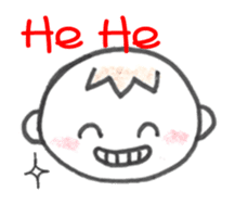 Yu kkun's emotions (English) sticker #5900656