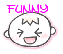 Yu kkun's emotions (English) sticker #5900657