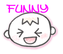 Yu kkun's emotions (English) sticker #5900657