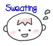 Yu kkun's emotions (English) sticker #5900658