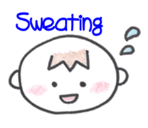 Yu kkun's emotions (English) sticker #5900658