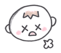 Yu kkun's emotions (English) sticker #5900660