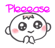 Yu kkun's emotions (English) sticker #5900663