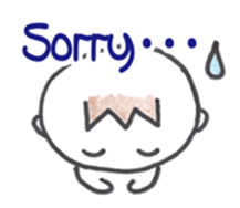 Yu kkun's emotions (English) sticker #5900667