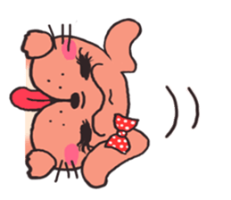 Bullmi -kawaii bulldog- sticker #5900796