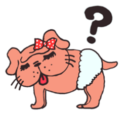 Bullmi -kawaii bulldog- sticker #5900800