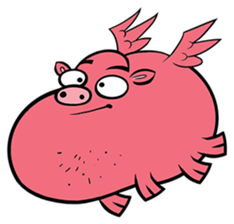 Emoti-Pork sticker #5901244