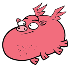 Emoti-Pork sticker #5901244