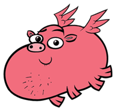 Emoti-Pork sticker #5901253