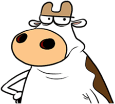 World Of Cow sticker #5901392