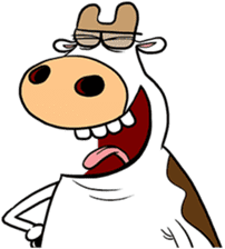 World Of Cow sticker #5901393