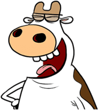 World Of Cow sticker #5901393