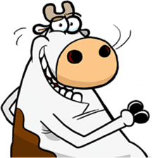 World Of Cow sticker #5901394