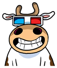 World Of Cow sticker #5901395