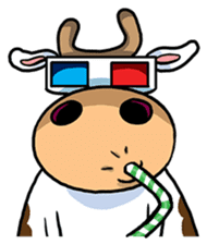 World Of Cow sticker #5901396