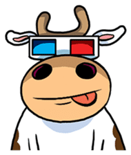 World Of Cow sticker #5901397
