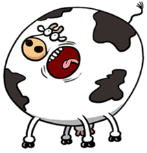 World Of Cow sticker #5901398
